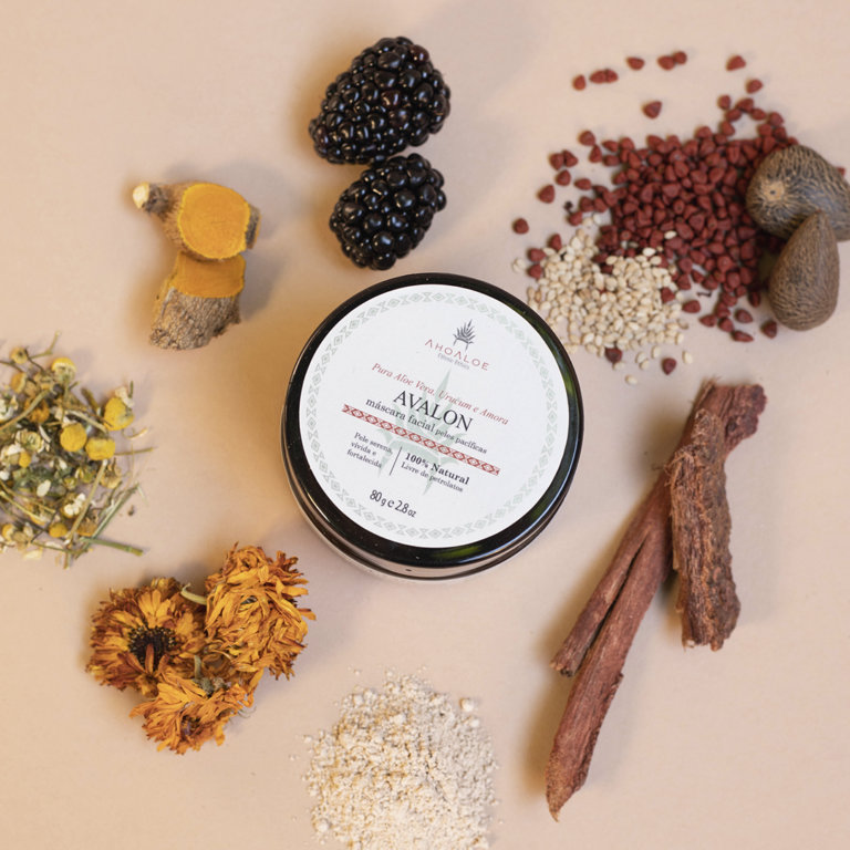 Cosmético natural