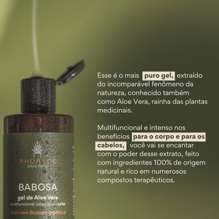 Compre 3 Leve 4 - Gel de Babosa 250ml - Imagem 2
