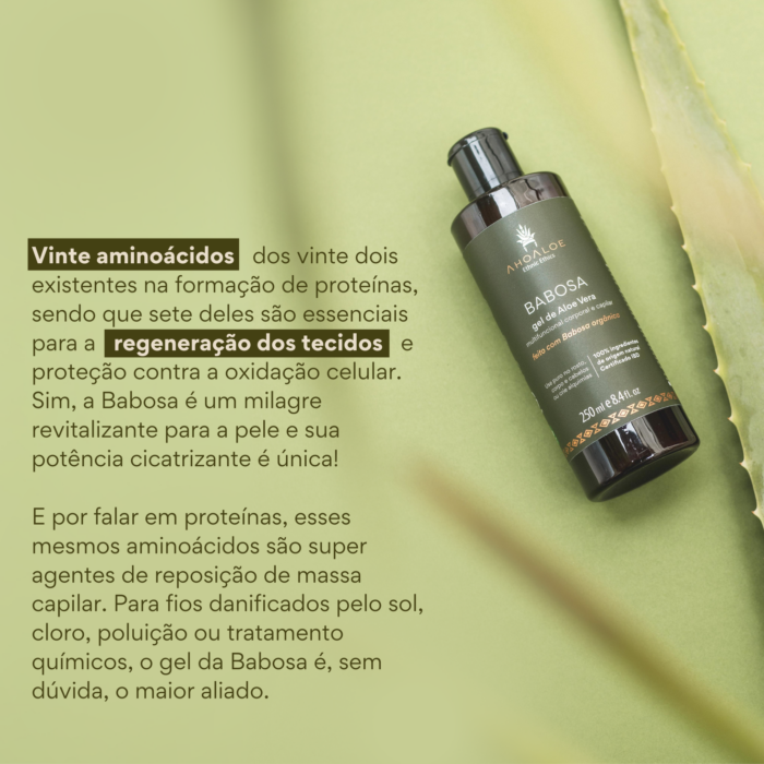 Compre 3 Leve 4 - Gel de Babosa 250ml - Imagem 4