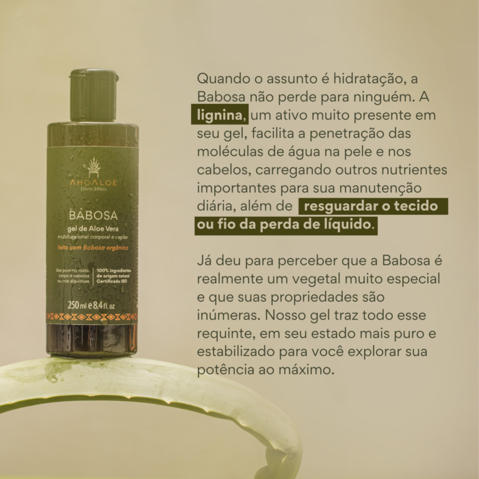 Compre 3 Leve 4 - Gel de Babosa 250ml - Imagem 3