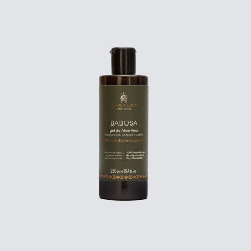 Gel de Aloe Vera Multifuncional BABOSA 250ml
