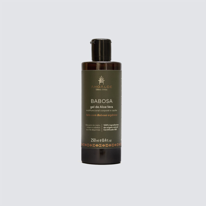 Gel de Aloe Vera Multifuncional BABOSA 250ml - Imagem 1
