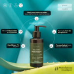 Sabonete Líquido Facial de Aloe Vera Neutro -115g - Pracaxi e Copaíba - Imagem 5