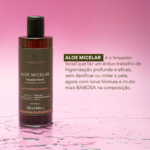 Limpador Facial de Aloe Vera Água Micelar - 250ml - Rosa Mosqueta e Pracaxi - Imagem 2