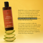 Shampoo de Aloe Vera BABOSA - Ceramida Biomimética - 250ml - Imagem 2
