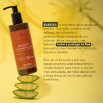 Condicionador de Aloe Vera BABOSA - Ceramida Biomimética - 250ml - Imagem 2