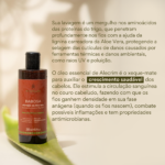 Shampoo de Aloe Vera BABOSA - Ceramida Biomimética - 250ml - Imagem 3