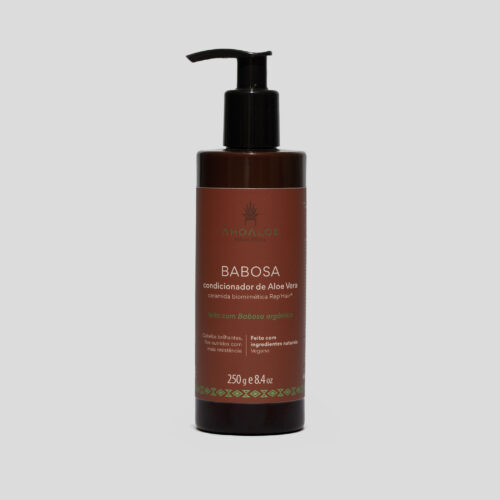 Condicionador de Aloe Vera BABOSA - Ceramida Biomimética - 250ml