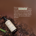 Sabonete Líquido Esfoliante de Aloe Vera RENOVAÇÃO - 250g - Rosa Mosqueta e Pracaxi - Imagem 2