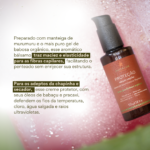 sérum capilar condicionante PROTEÇÃO - ceramida biomimética e tucumã - 115g - Imagem 2
