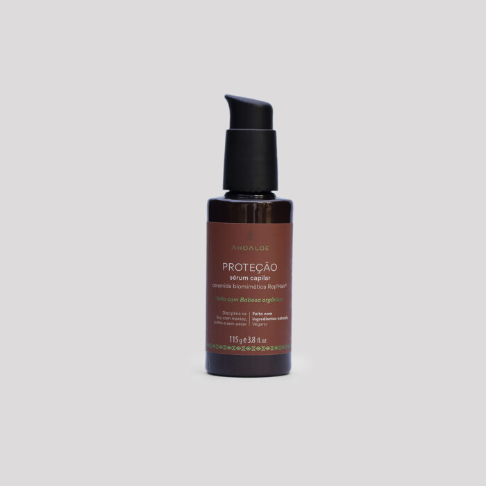 sérum capilar condicionante PROTEÇÃO - ceramida biomimética e tucumã - 115g - Imagem 1