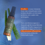 Hidratante facial todos os tipos de pele ORVALHO+ - Cupuaçu e Esqualano - 60ml - Imagem 2