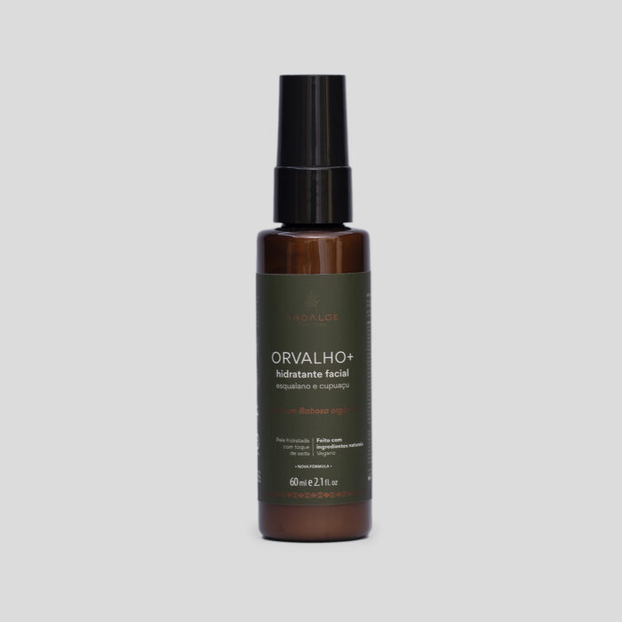 Hidratante facial todos os tipos de pele ORVALHO+ - Cupuaçu e Esqualano - 60ml - Imagem 1