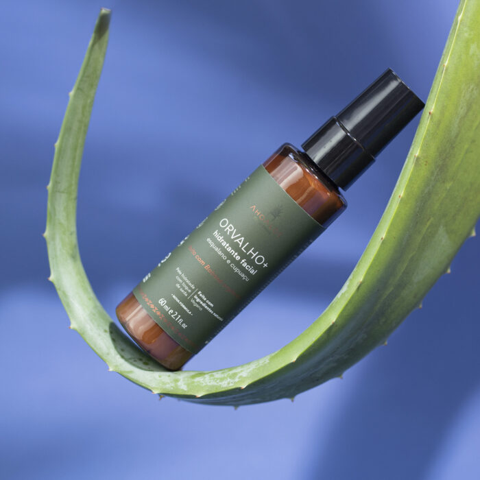 Hidratante facial todos os tipos de pele ORVALHO+ - Cupuaçu e Esqualano - 60ml - Imagem 8