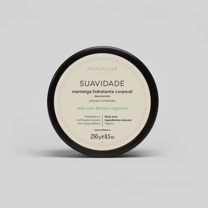 Manteiga Hidratante Corporal SUAVIDADE 250g - Pracaxi e Andiroba - Imagem 1