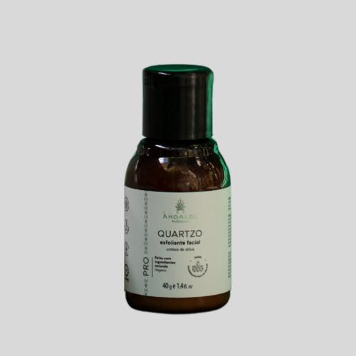 esfoliante facial QUARTZO - Linha PRO