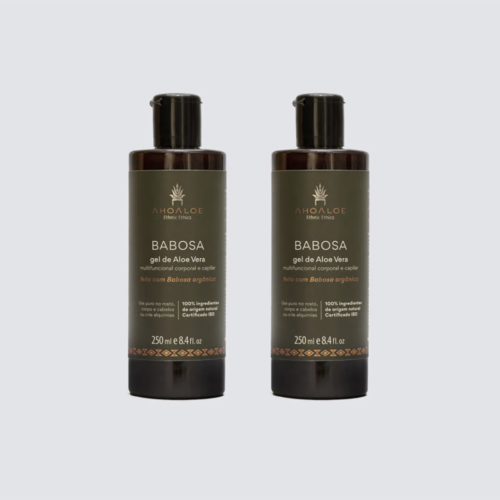 Kit Gel de Babosa 2 x 250ml