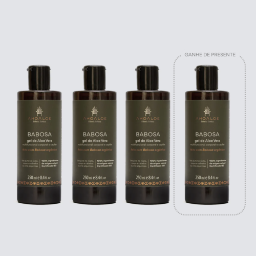 Compre 3 Leve 4 - Gel de Babosa 250ml